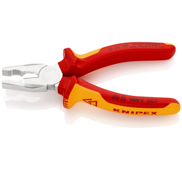 Knipex 01 06 160 plier Lineman's pliers