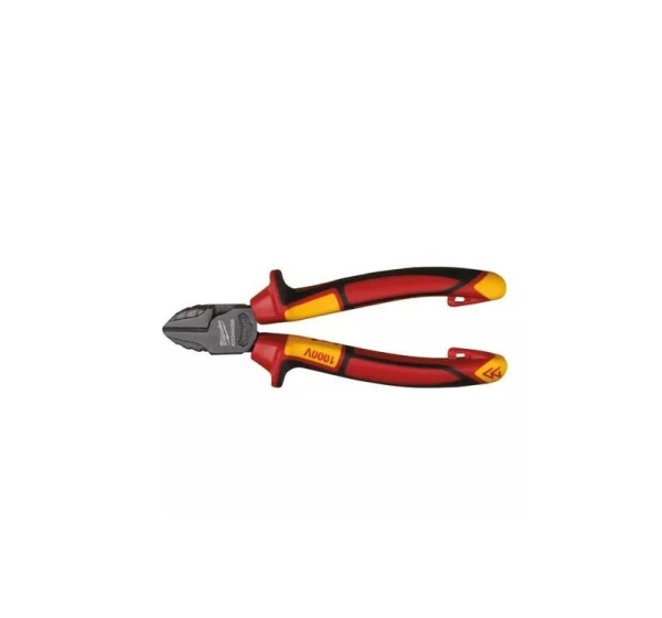 MILWAUKEE SIDE PLIERS 180mm VDE