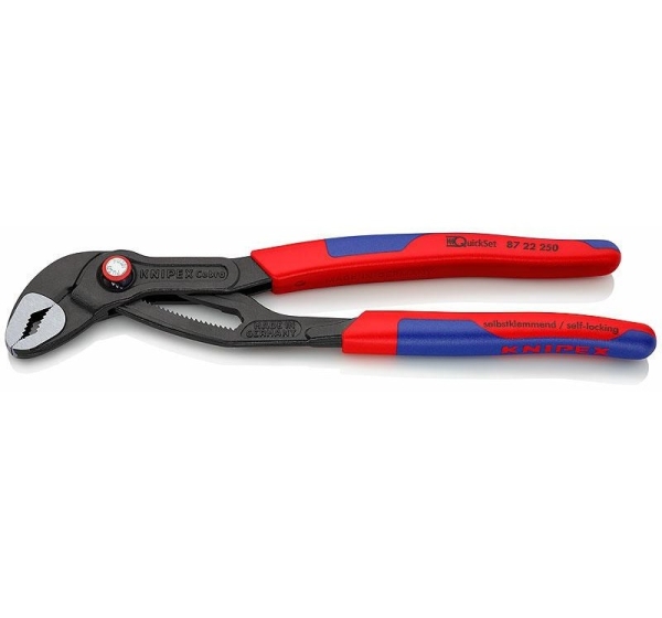 KNIPEX ADJUSTABLE PLIERS 250mm COBRA QUI CK SET...