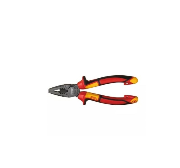 MILWAUKEE COMBINATION PLIERS 180mm VDE