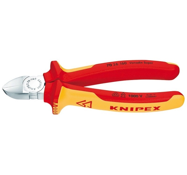 Knipex 70 26 160 plier Diagonal pliers