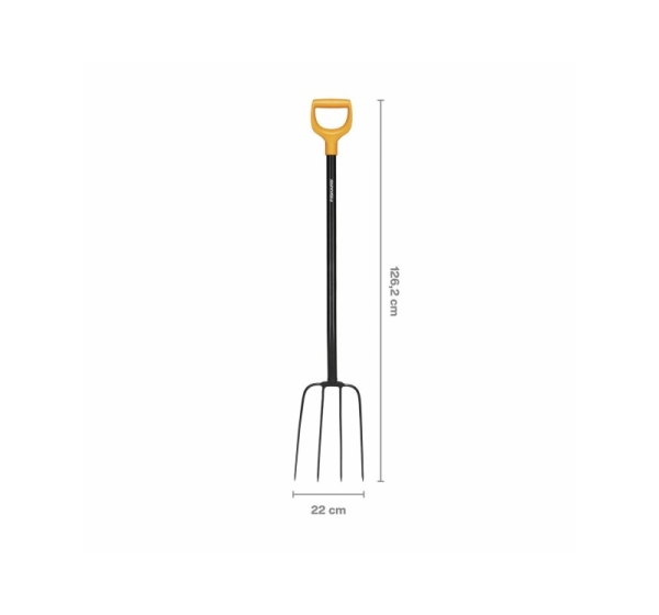 FISKARS SOLID COMPOST FORK