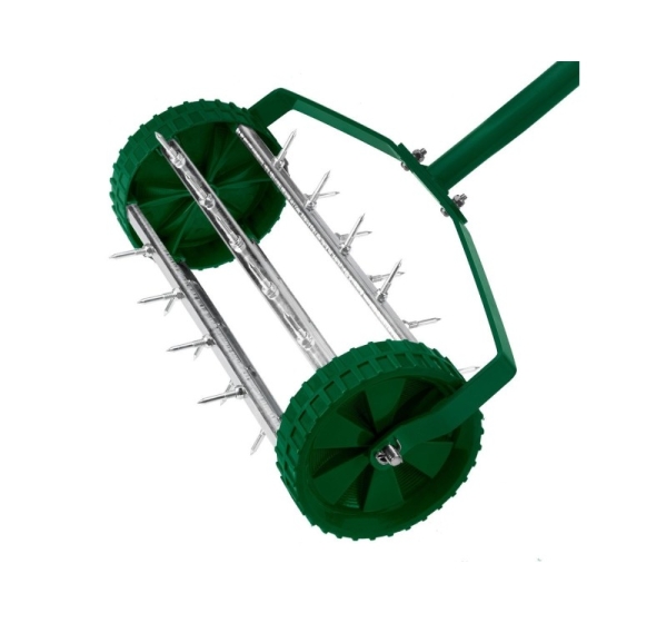 Verto 15G539 manual lawn aerator