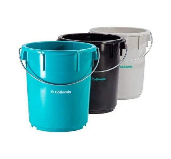 COLLOMIX bucket mixTUB 34 L black