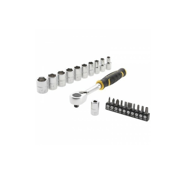 1/2" ratchet set 120t sockets and bits