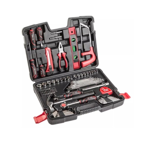Top Tools 1/4", 3/8" tool set, 100 pieces