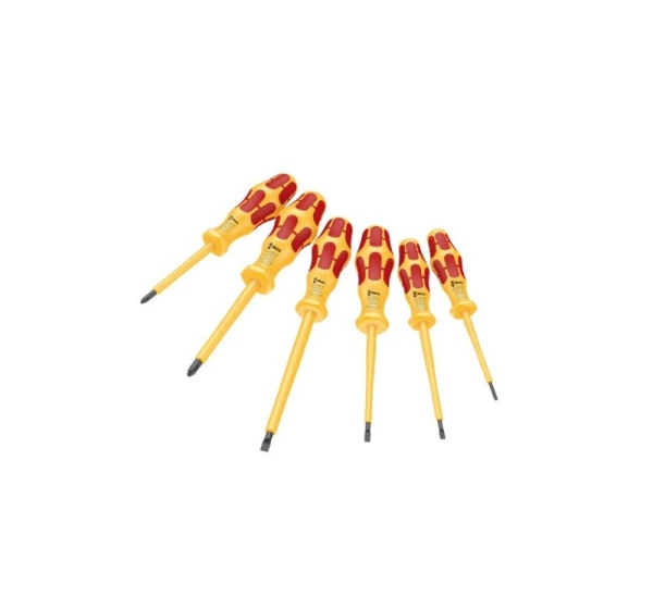 Wera 05051575001 manual screwdriver Set Straight screwdriver