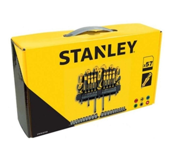 Screwdriver set 57 pcs.