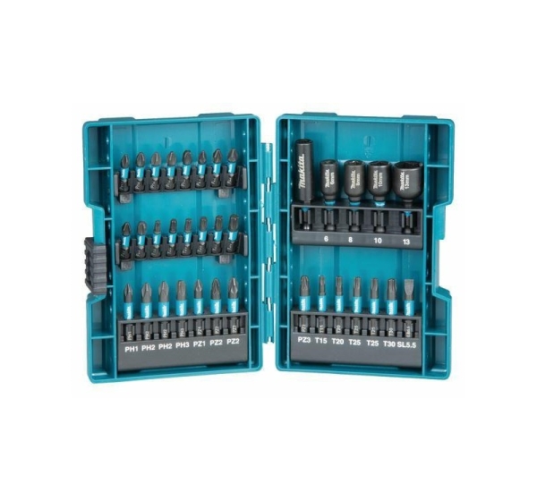 IMPACT BLACK bit set 35 pcs. B-66880 MAKITA