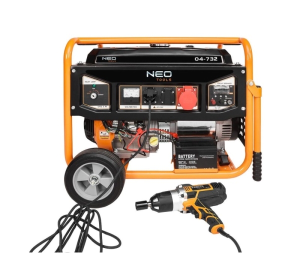 Three-phase generator 7- 7.5kW