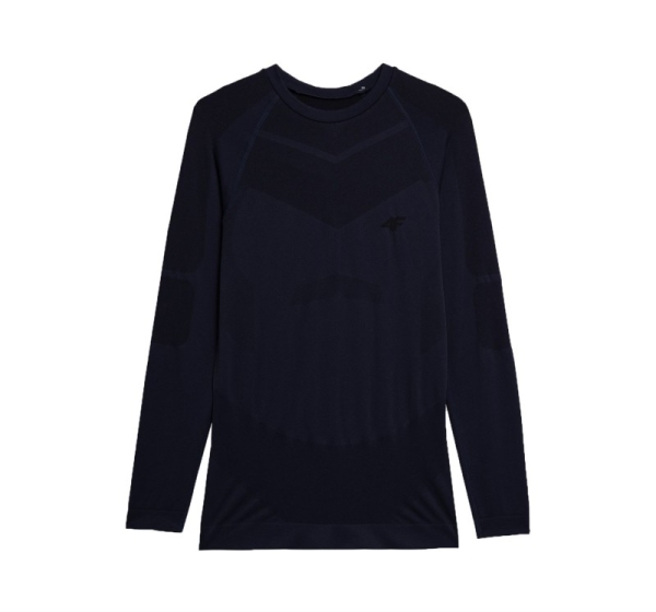 Men's Thermoactive Sweatshirt 4F M103 navy blue 4FAW23USEAM103 31S S/M