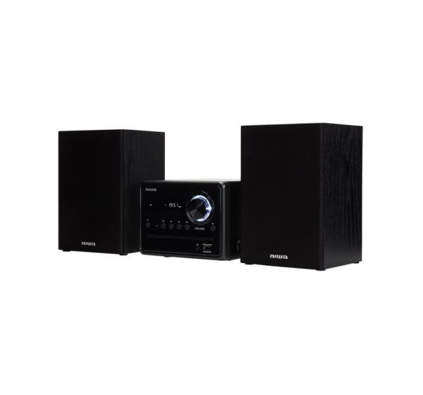 Aiwa MSBTU-300 home audio system Home audio micro system 20 W Black