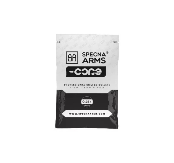 Specna Arms CORE 0.25g BBs - 1000 pcs. (SPE-16-021004)