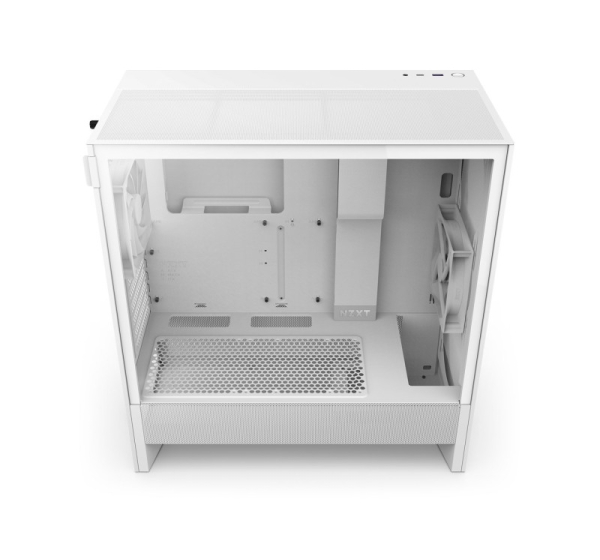 NZXT H5 Flow Midi Tower White