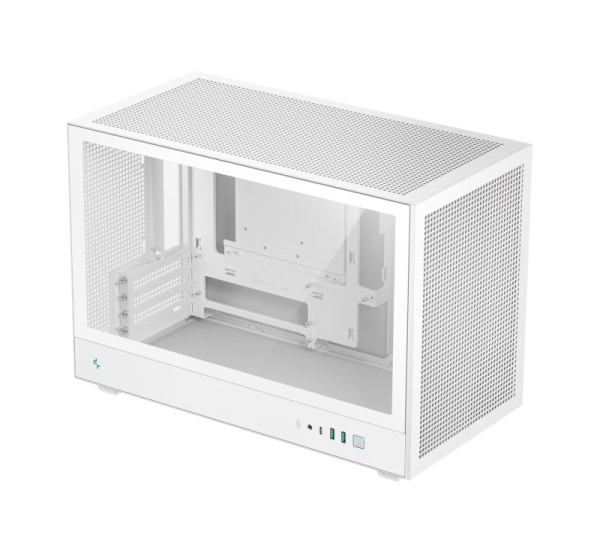 DeepCool CH260 WH Micro Tower White