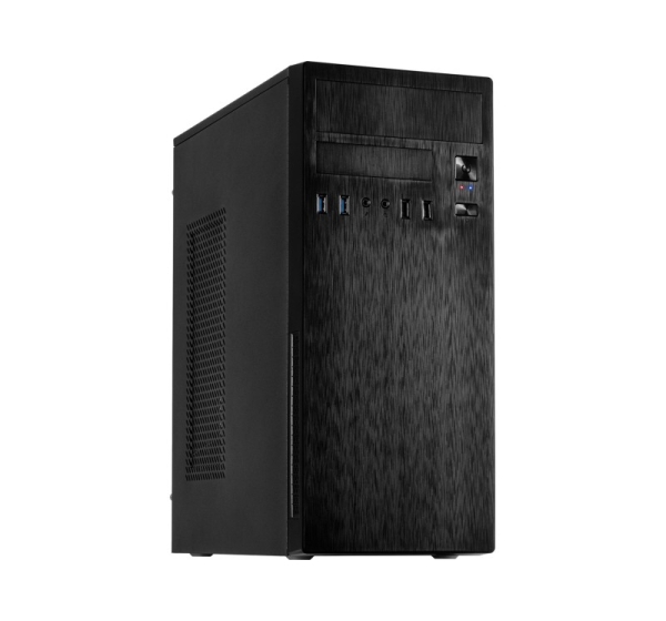 Inter-Tech IT-2812 Business Midi Tower Black