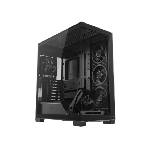 MODECOM VOLCANO STELLAR PLUS ARGB MIDI 5F BLACK