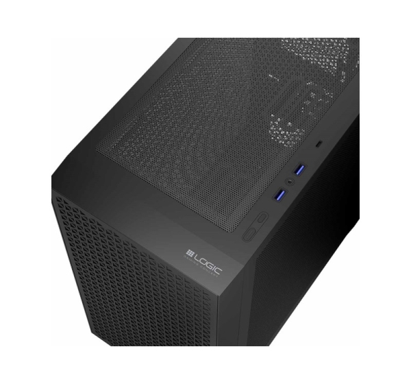 Logic DART PRO MINI USB-C PC Case Black