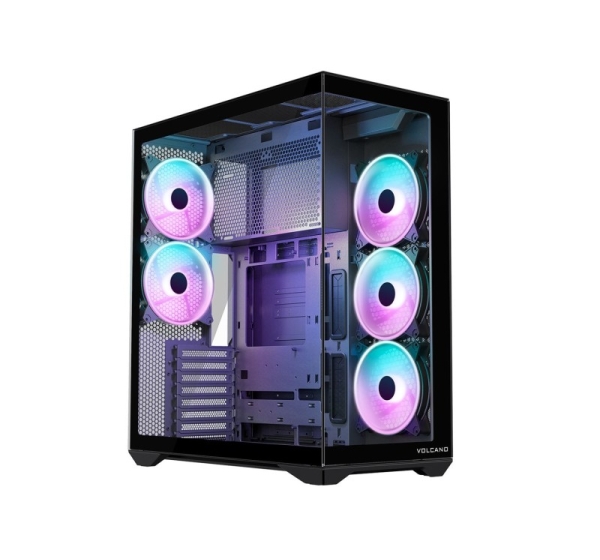 MODECOM Volcano SPACE XL ARGB FULL TOWER 5F Black