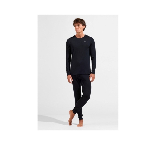 ODLO BL BOTTOM long MERINO trousers, size L, black