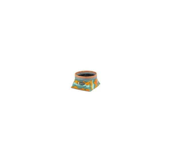Miska dla psa Ruffwear Quencher Bowl - spring mountains