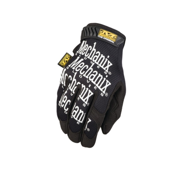 Mechanix The Original Black Gloves Size M