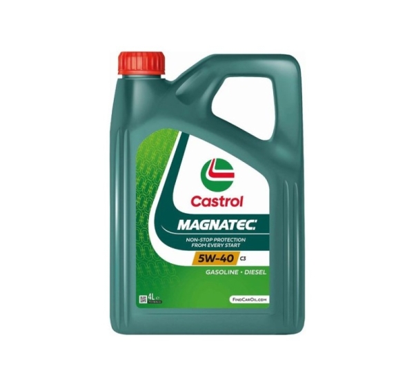 Castrol has 5W-40 C3 4L H 718852 15F624.