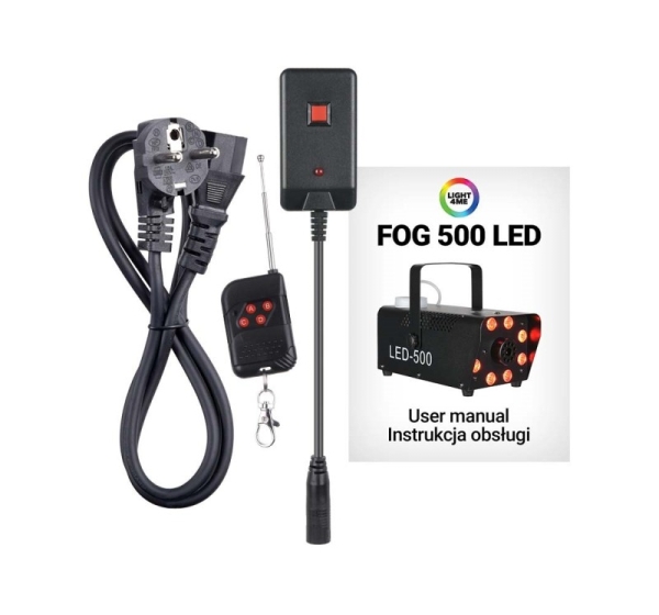 LIGHT4ME FOG 500 LED Smoke Generator