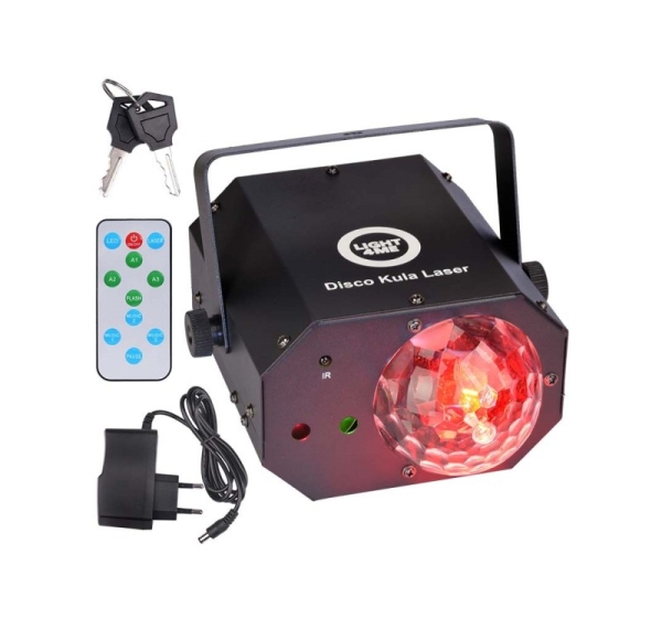 LIGHT4ME DISCO SPHERE LASER multi-effect LED light effect