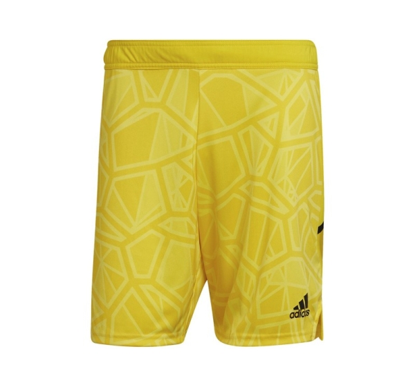 adidas Condivo 22 Yellow Goalkeeper Shorts HF0141 XL