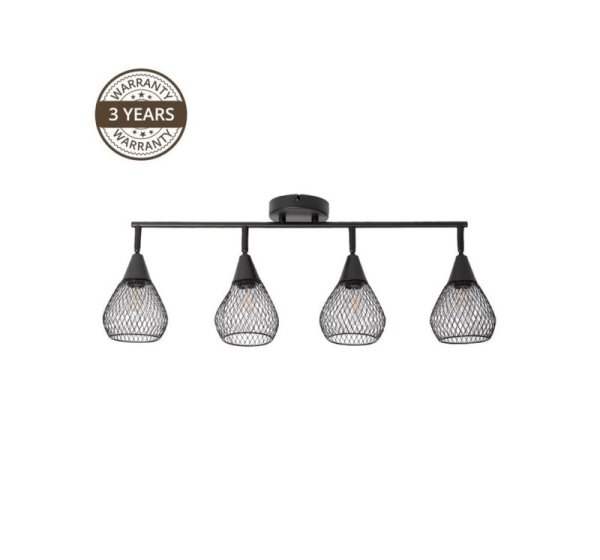 SPOT LAMP BISTRO MB51166-4 4X40W E14