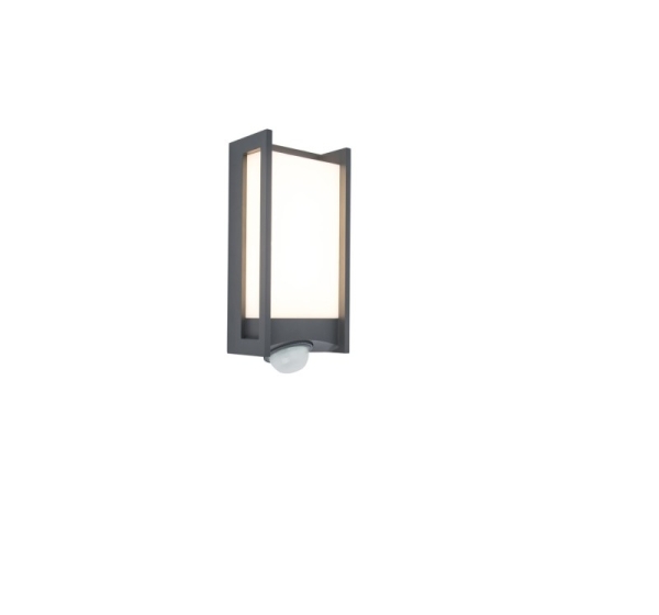 LUTEC QUBO Outdoor wall lighting LED F