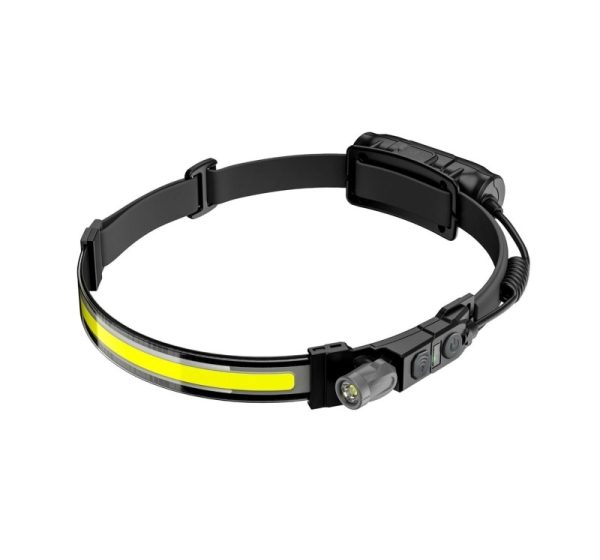AW BRIGHTBAR LED HEADLAMP WITH BLACK LINE MOTION SENSOR