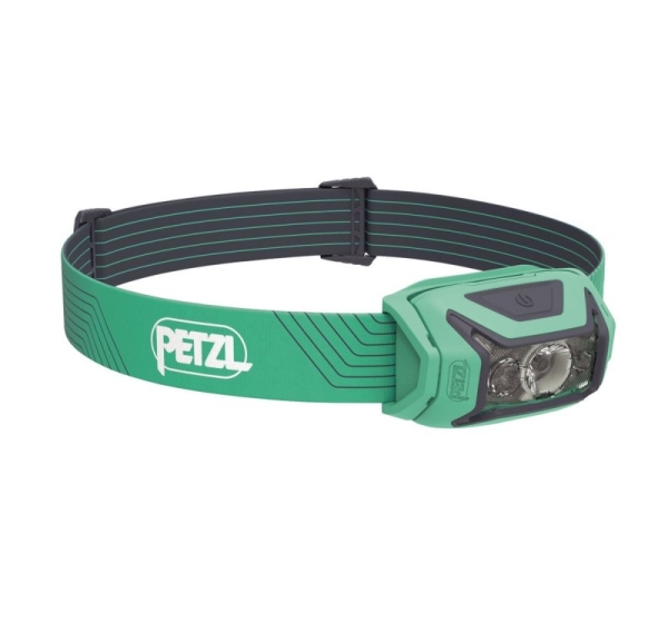Petzl ACTIK Green Headband flashlight