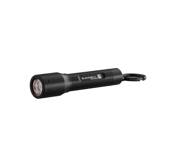 Ledlenser P3R Black Keyring flashight LED