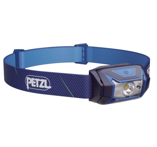Petzl Tikka Blue Headband flashlight LED
