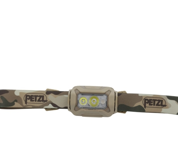Petzl E070BB01 Headlamp ARIA? 2 RGB camo