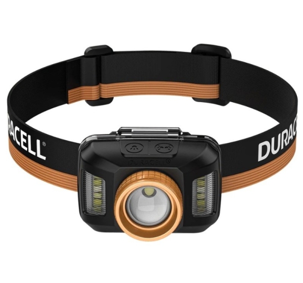 Duracell DH850R Gift Box Headlamp black, orange