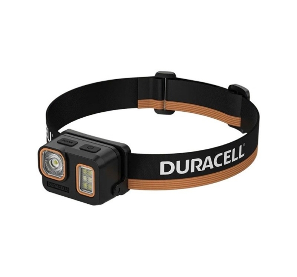 Duracell DH500R Headlamp black, orange