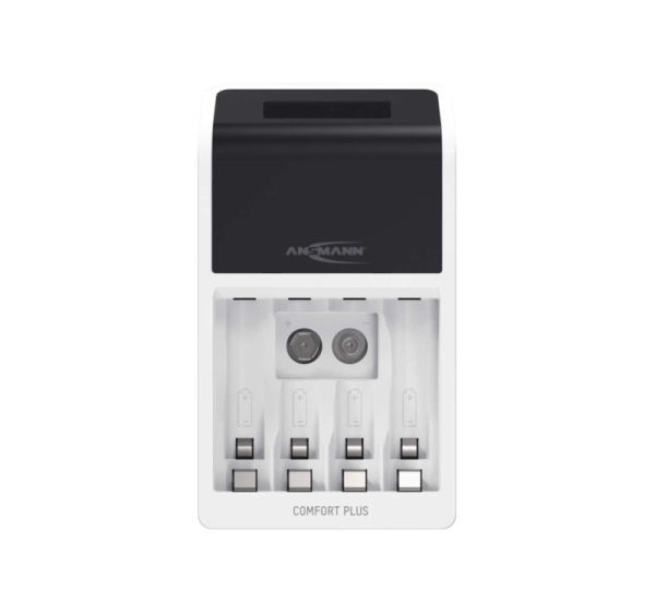 Ansmann Comfort Plus battery charger Universal AC