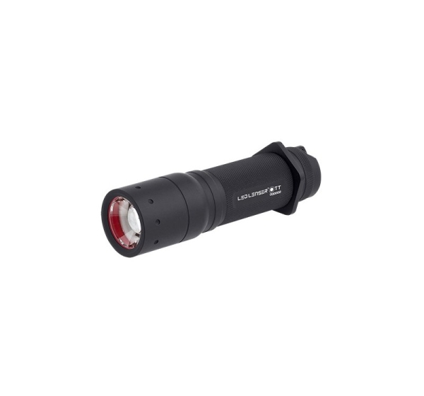 Ledlenser TT Black Hand flashlight LED