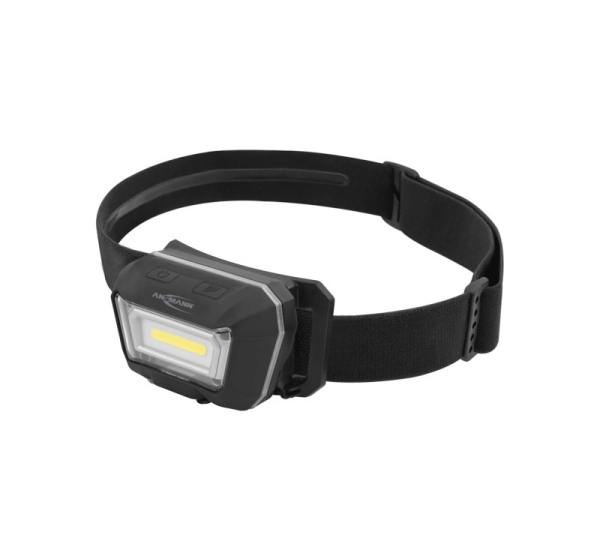 Ansmann LED Head Torch 300 lm, 21 m Range
