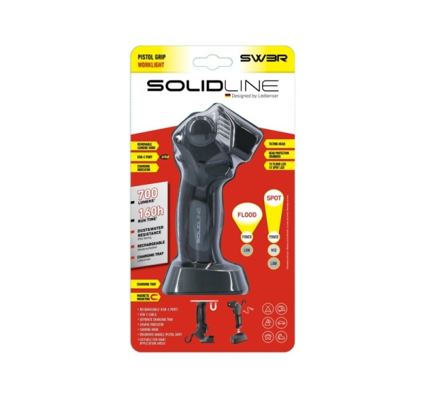 Ledlenser SW3R Flashlight