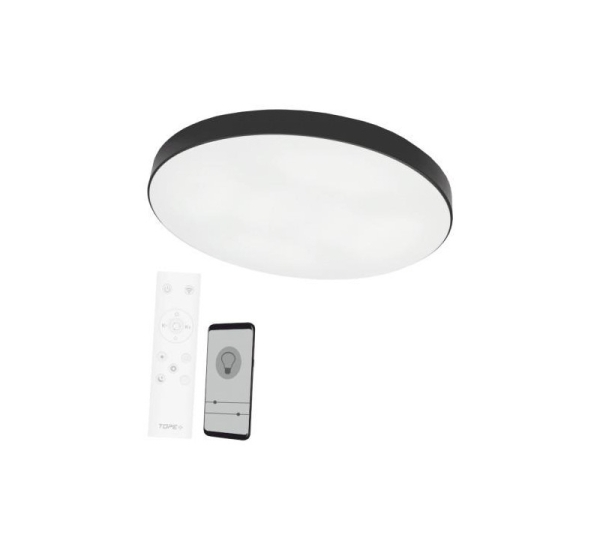 Ceiling lamp Boston 2x36W LED black