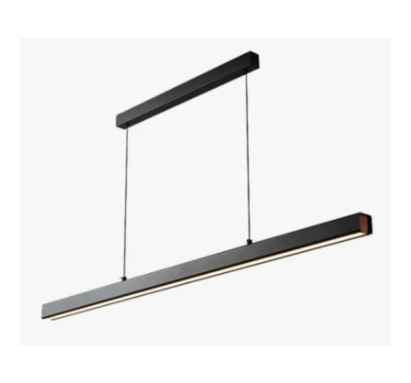 LAMP PENDANT TALL BLACK 32W