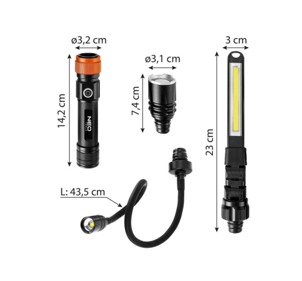 NEO tools 99-107 outdoor lighting