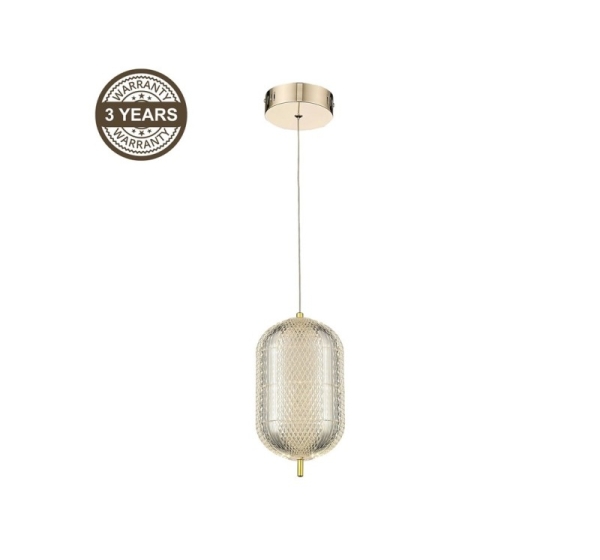 PENDANT LUMINAIRE LED A2360-1C GOLD