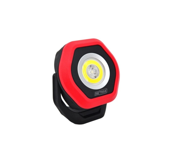 AWTOOLS BLACK LINE WORKSHOP FLASHLIGHT SOL CREE LED + COB LED