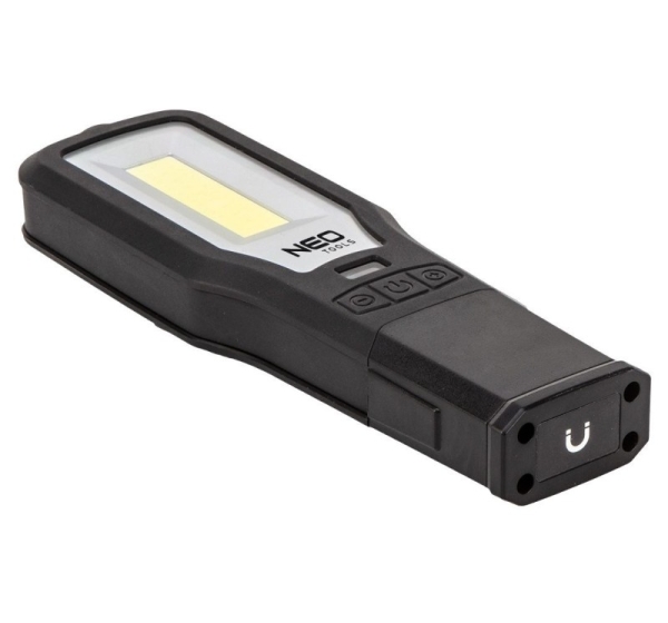 Inspection lamp 550 lm COB LED + base + charger