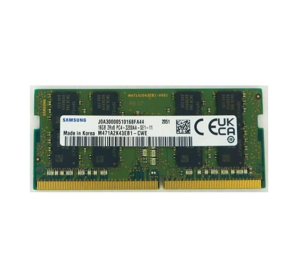Samsung M471A2K43EB1-CWE 16GB DDR4 3200MHz PC4-25600 SODIMM
